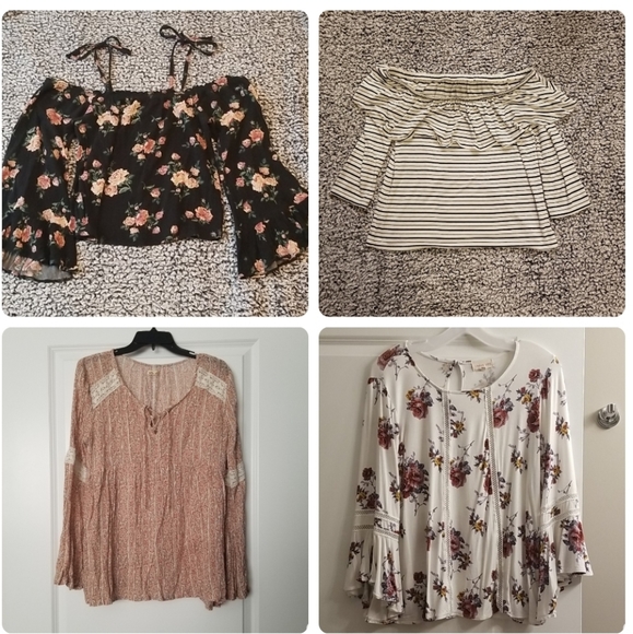 American Eagle Outfitters Tops - AEO/Hollister Top Bundle